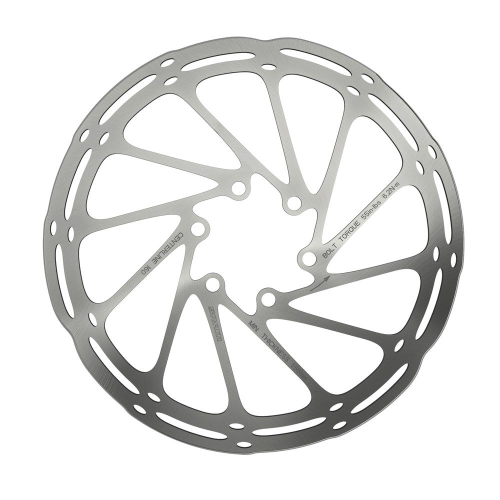00.5018.111.000 Тормозной диск Sram, CENTERLINE, 6 отв, 140мм /Тайвань/