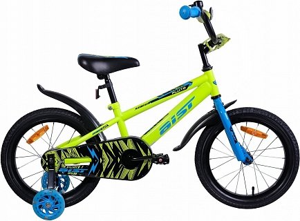 Велосипед двухколесный для детей Aist  PLUTO 14 черный 2020 4810310007578 Страна пр-ва: РБ