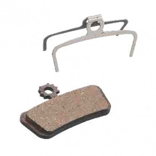 Колодки тормозные BARADINE DS-57 Semi