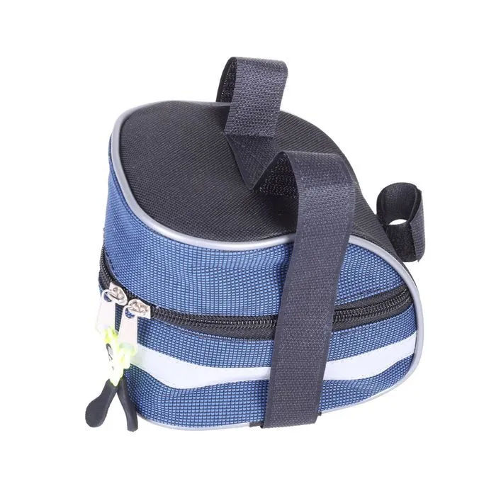 Велосумка Course МАСТЕР под седло средняя дуэт, вс064.013.1 синий