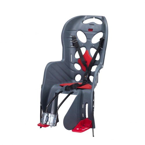 Кресло велосипедное детское HTP FRAACH T (тёмно-серый)