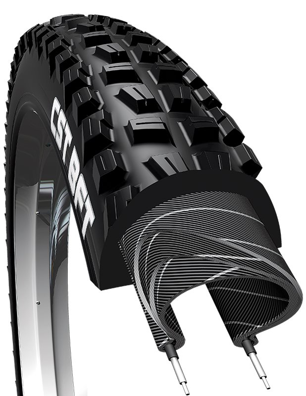 Покрышка CST 29x3.00 C-1752 BFT 60TPI DUAL