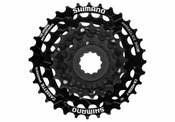 Кассета Shimano, HG200, 7ск, 12-32T
