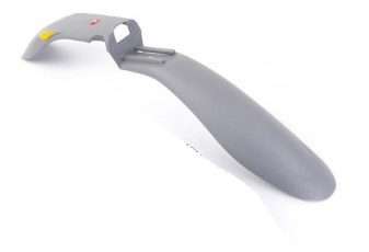 Щиток грязезащитный передний SIMPLA HAMMER SDF (серо-жёлтый)