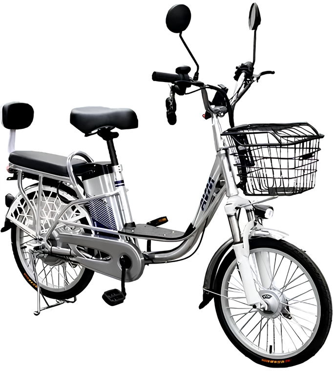ЭЛЕКТРОВЕЛОСИПЕД AVM E-ALFA 20