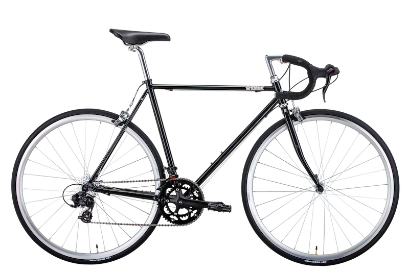 велосипед BEAR BIKE Минск (700C 580 рост) черный /8712003000, RBKBB9000039