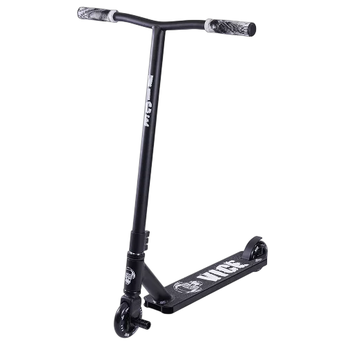 Самокат VICE черный белый
