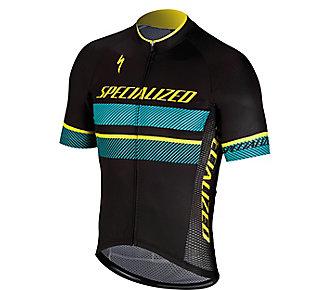 /644-78482Толстовка - "Specialized"RBX COMP LOGO JERSEY SS BLK/DKTEAL/YEL S