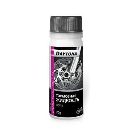 Тормозная жидкость DOT-4 DAYTONA, 70 гр.