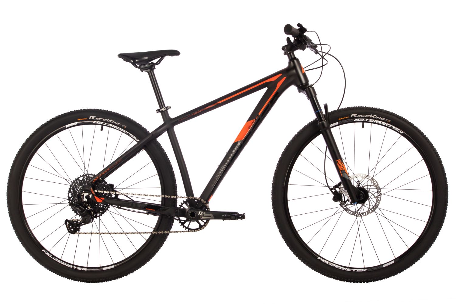 Велосипед STINGER 29" RELOAD STD черный, алюминий, размер 22" 29AHD.RELOSTD.22BK4