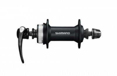 Втулк. пер.Shimano non-s, HB-RM35, 32 отв, C.Lock, QR, черн.