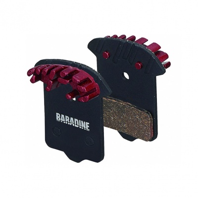 Колодки тормозные BARADINE DS-44F