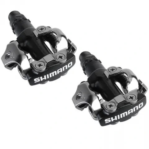 Педали велосипедные Shimano Pedały SPD PD-M520 Czarne
