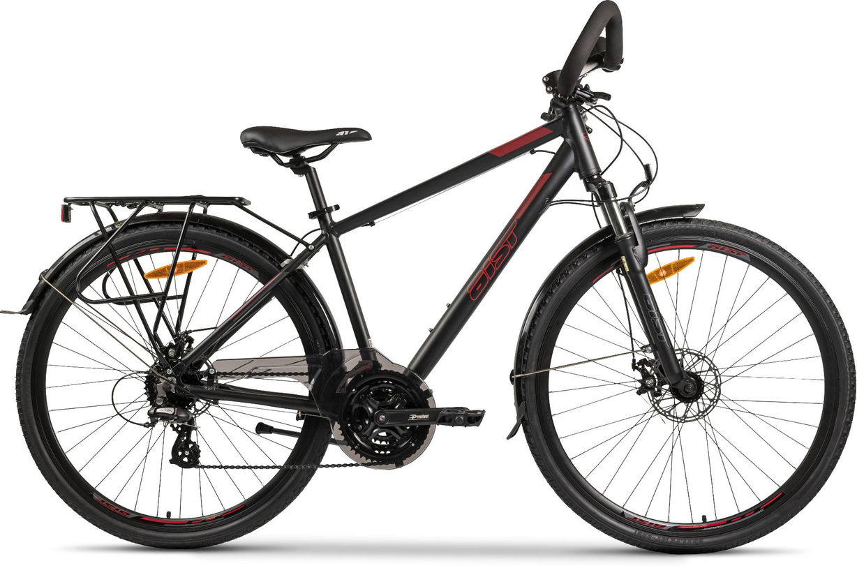 Велосипед AIST Sputnik 1.1 18 черный 20254810310037667, Страна производства: Республика Беларусь