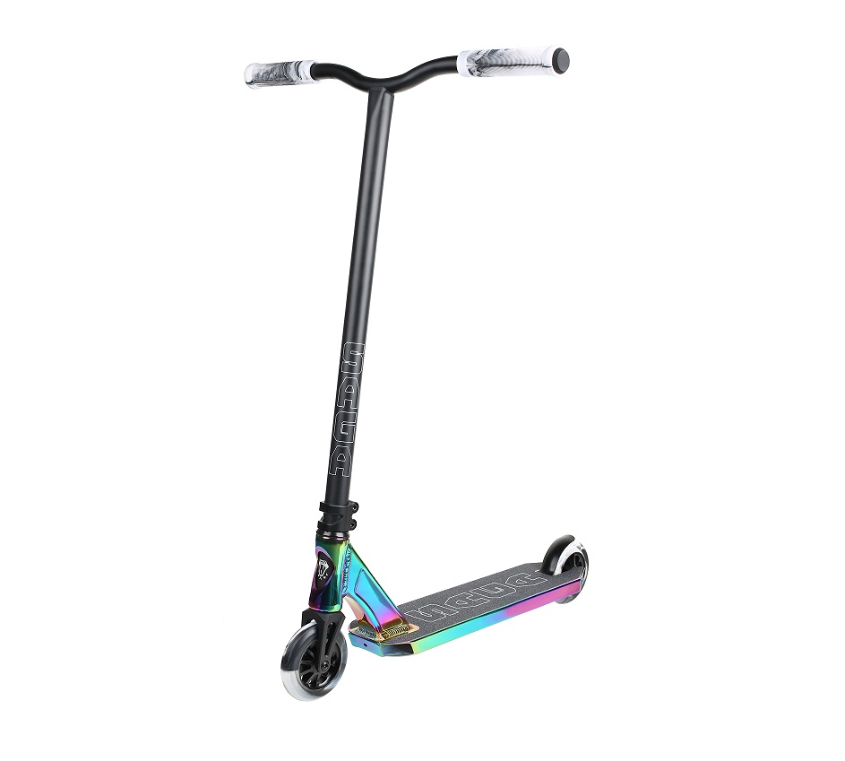 Самокат SAGA неон