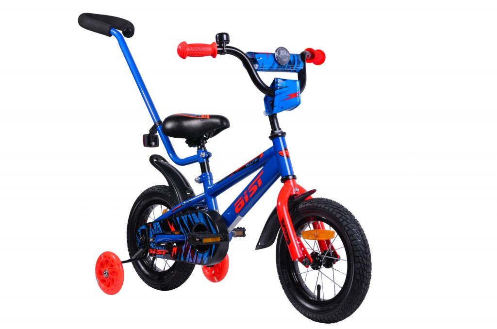 Велосипед двухколесный для детей Aist  PLUTO 12 синий 2020 4810310007554, Страна произв-ва: Республи