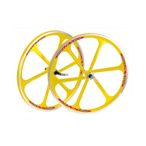 Комплект колёс Teny Rim TAFD/THREAD-6000N (жёлтый)