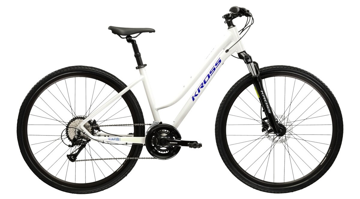 Велосипед KROSS Evado 4.0 D 28 L gry_nbl g KREV4Z28X19W007949
