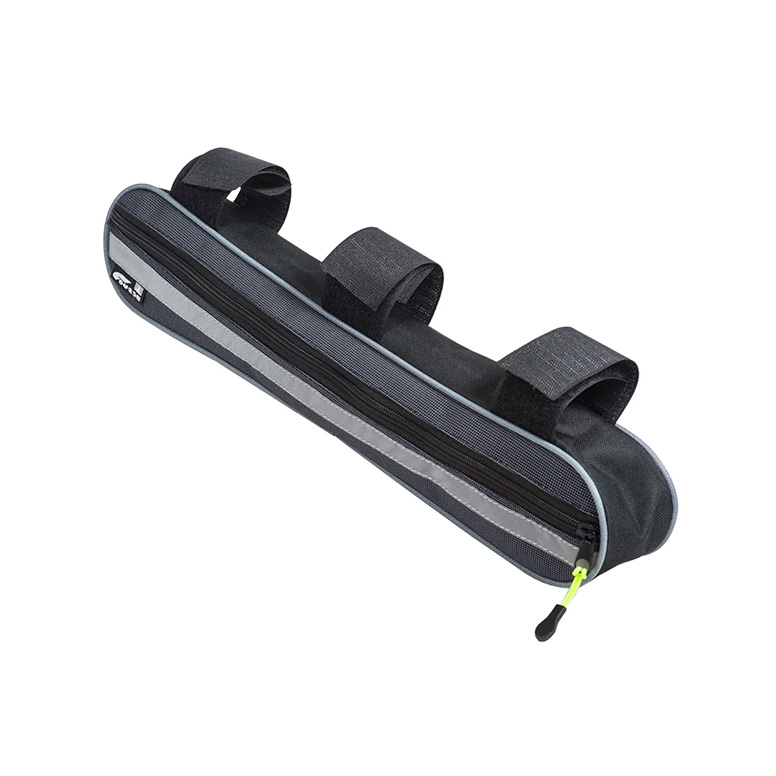 Велосумка под раму ФИШ (COURSE) чёрный