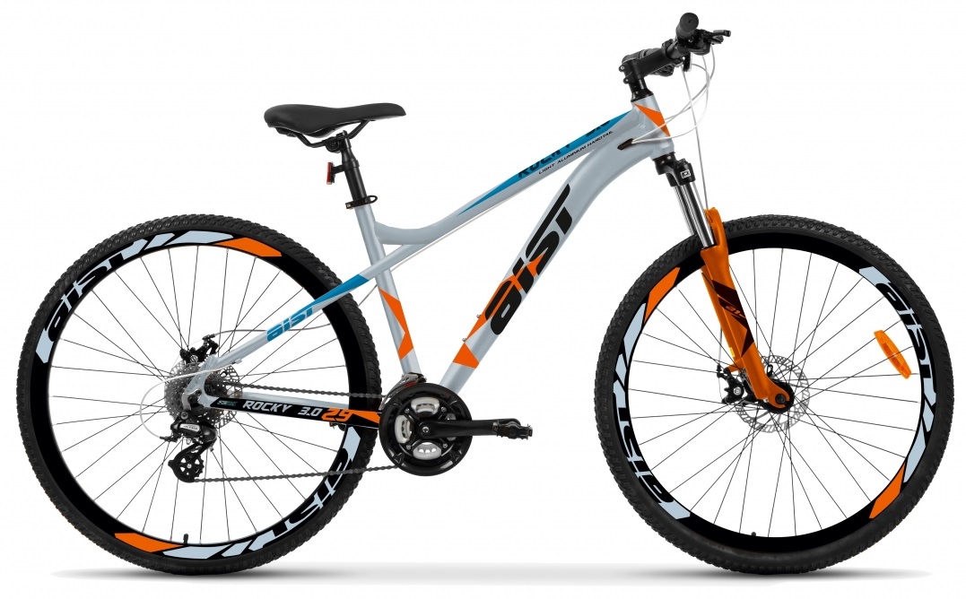 Велосипед AIST Rocky 3.0 Disc 29 29 17 серый 2025 4810310037124, Страна производства: Республика Беларусь