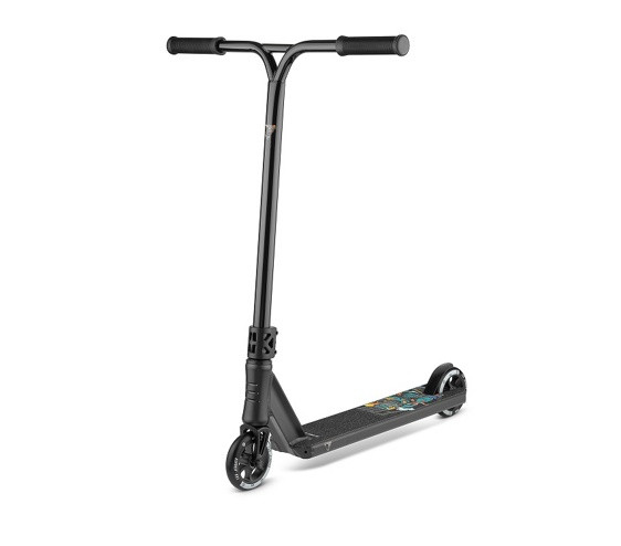 Самокат FOX черный