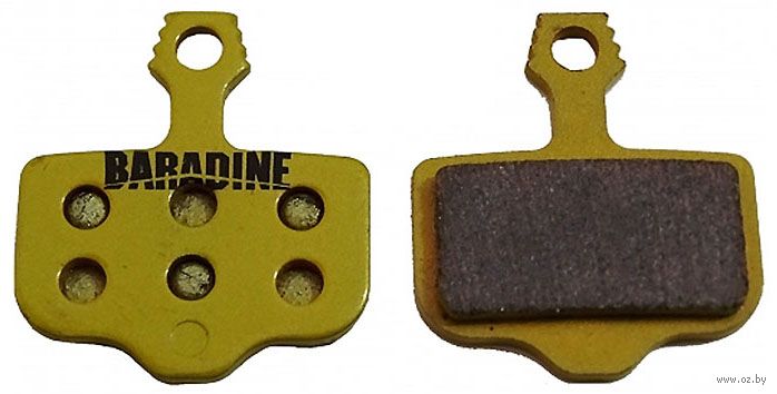 Колодки тормозные BARADINE DS-44 Organic