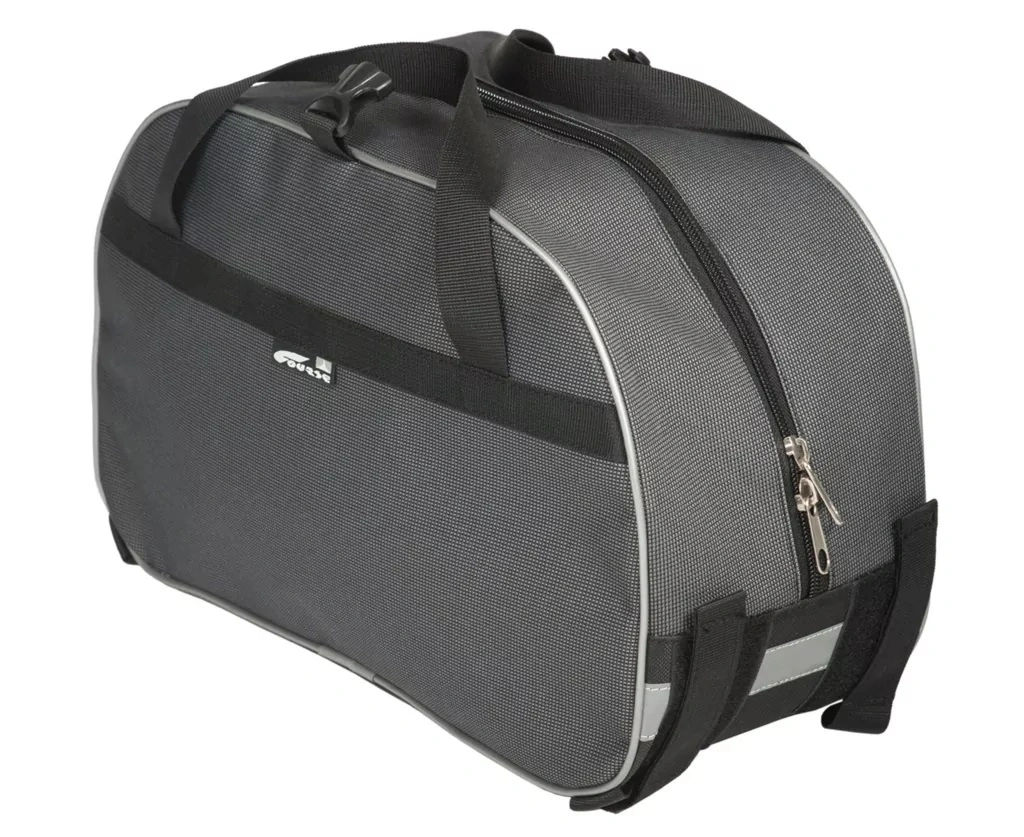 Велосумка КАНТРИ 1 на багажник (COURSE) чёрный