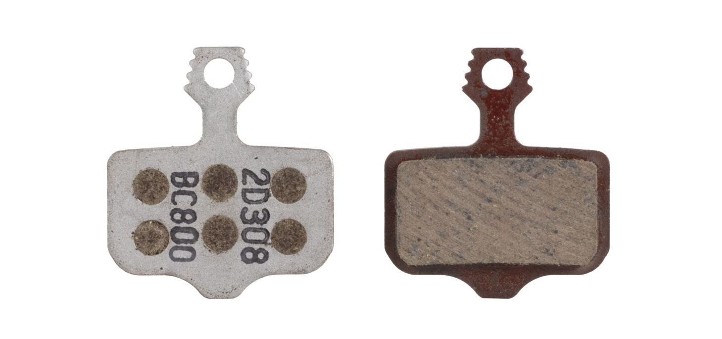 Тормозные колодки DISC BRAKE PADS - ORGANIC/ALUMINUM (20 SETS) - ELI