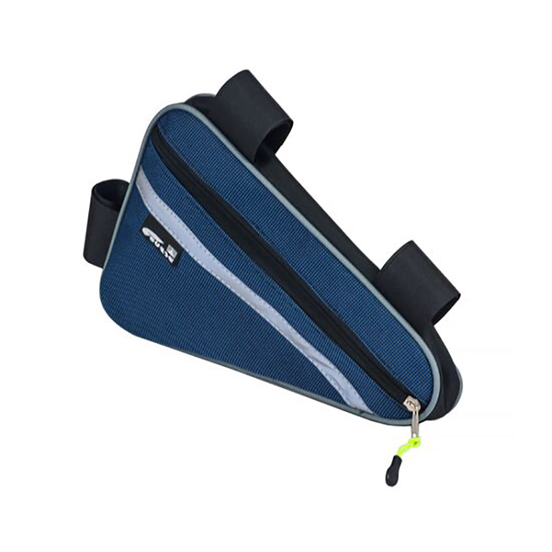 Велосумка МАСТЕР под раму средняя (COURSE) синий