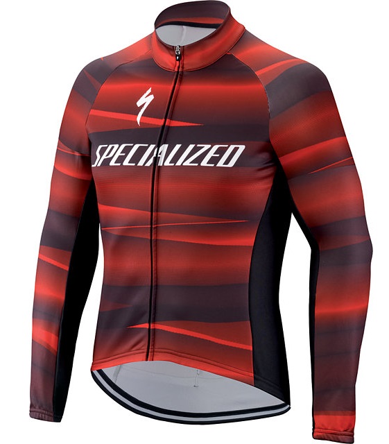  644-89924ДжерсиTHERMINAL SL TEAM EXPERT JERSEY LS BLK/RED L