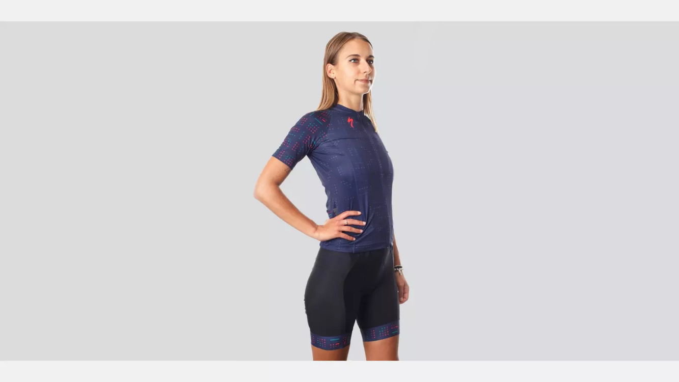 63121-2203 Джерси TRIFECTA - SL AIR JERSEY SS WMN BLU/RED M