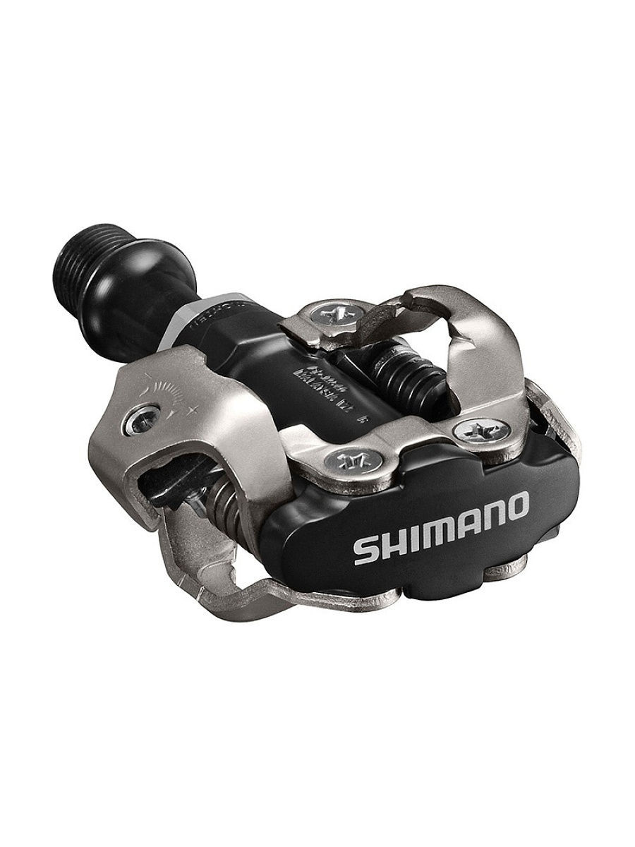 Педали Shimano, M540, с шипами, цв. черный