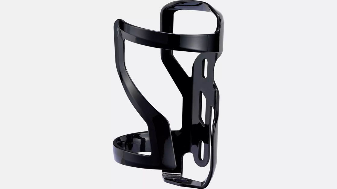 43020-2101 Флягодержатель Specialized  ZEE CAGE II SIDE LOADING LEFT DT GLOSS BLK