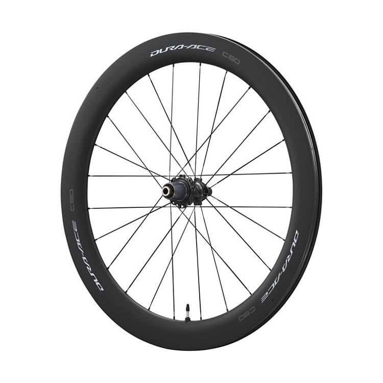 SHIMANO DURA-ACE колесо WH-R9270-C60-HR-TL-R 12 крепление CENTER LOCK зад EWHR9270C60LREDB