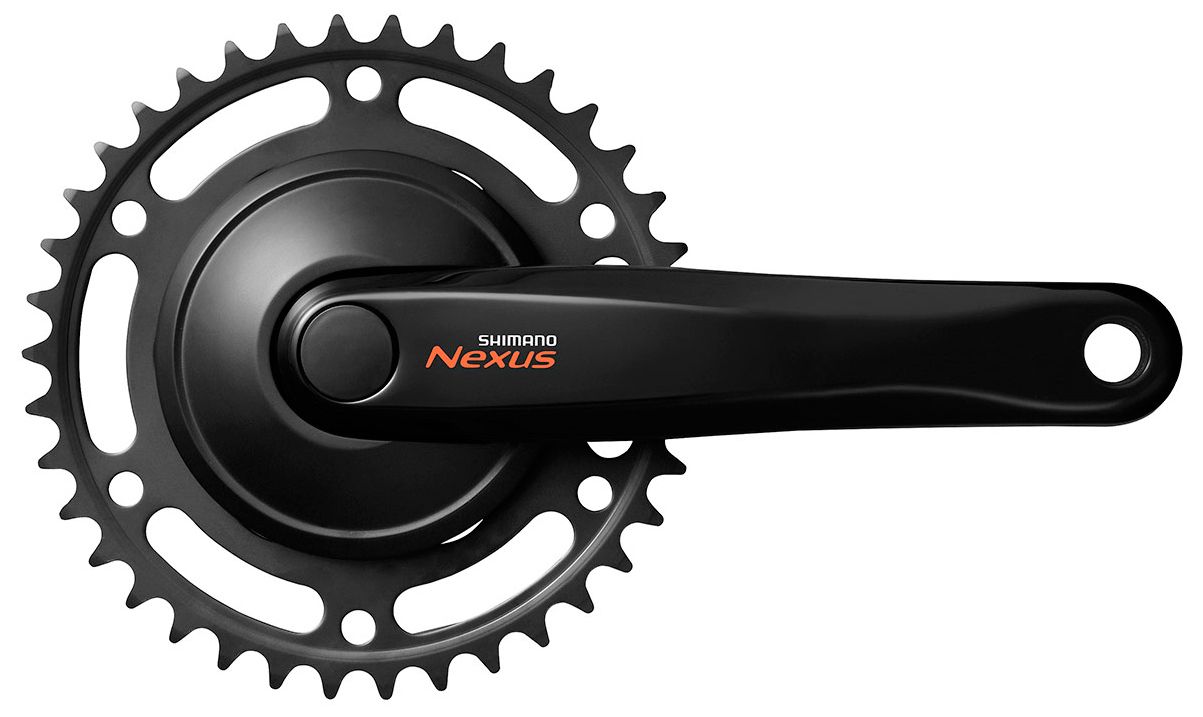 Система Shimano Nexus, C6000, 170мм, 33T, черн., без уп.