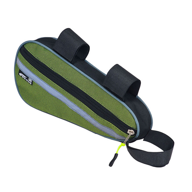 Велосумка ЛОНГ под раму средняя (COURSE) зелёный