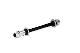 Ось переднего колеса SF-AX02 FRONT AXLE 3/8*140 чёрный