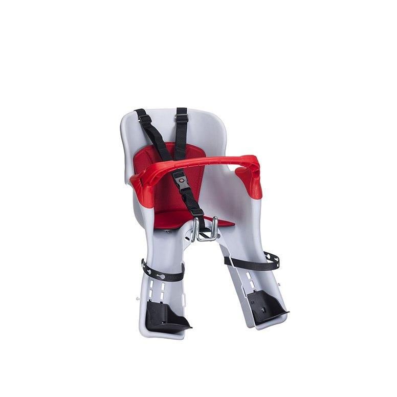 Кресло велосипедное детское HTP KIKI TS (светло-серый)