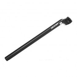 Подседельный штырь ZOOM SP-C207 (D26.6, L-400, чёрный)