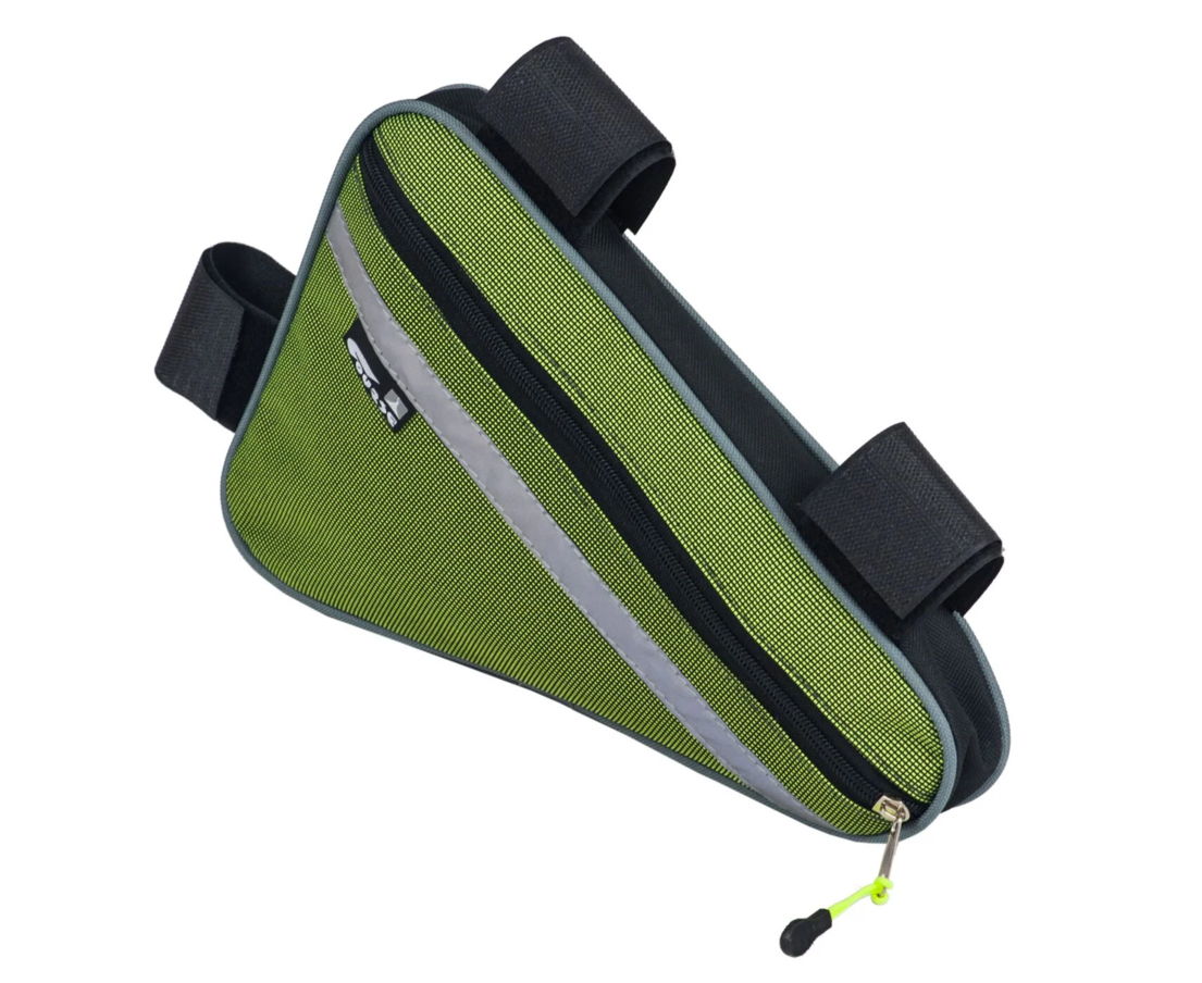 Велосумка подрамная средняя (COURSE) зелёный