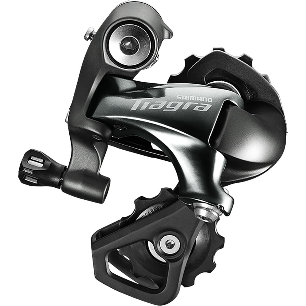 Перек-ль задний Shimano Tiagra, 4700, SS, 10ск. совмест. для 2-х звезд 23-28T (РФ)