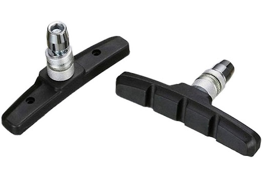 Колодки тормозные BARADINE MTB-947V (чёрный)
