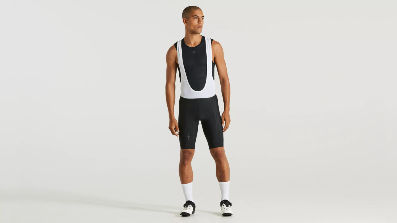 644-78682Комбинезон  - "Specialized"RBX COMP LOGO BIB SHORT BLK/DKTEAL/YEL S