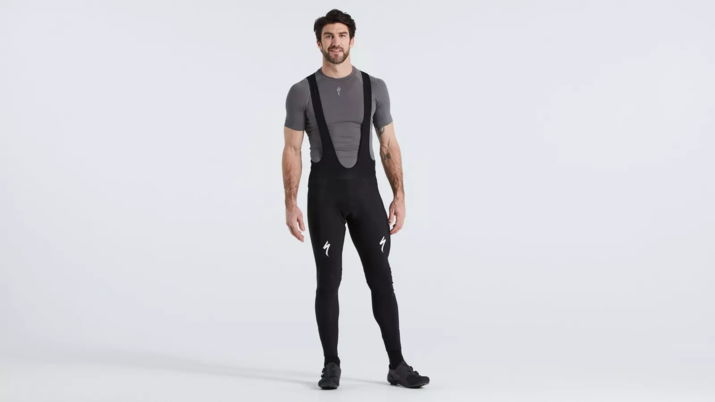 64222-0006 Комбинезон TM Specialized RBX COMP LOGO THERMAL BIB TIGHT MEN BLK XXL