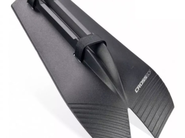 Щиток грязезащитный передний SIMPLA CROSS SDF (чёрный)