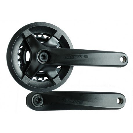 Шатуны SR SUNTOUR XCD D112 32/22 (чёрный)