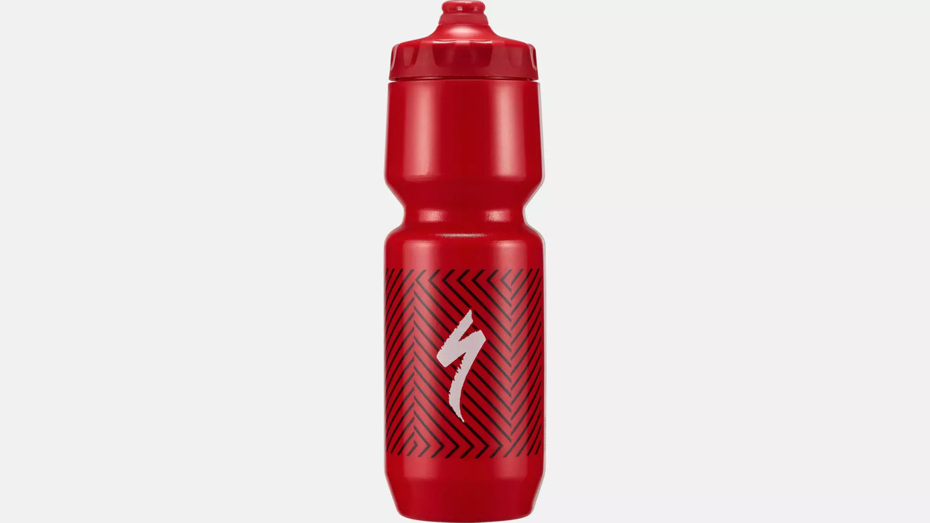 44222-2640  Велофляга TM Specialized PURIST FIXY BTL RED TEAM 26 OZ