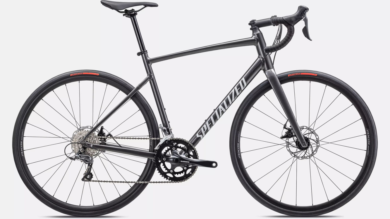 90025-7156 Велосипед Specialized ALLEZ E5 SMK/WHT/SILDST 56