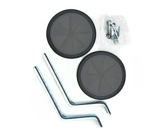 Подпорные колёса HL TW06-1+F22+01 (12-20"; чёрный)