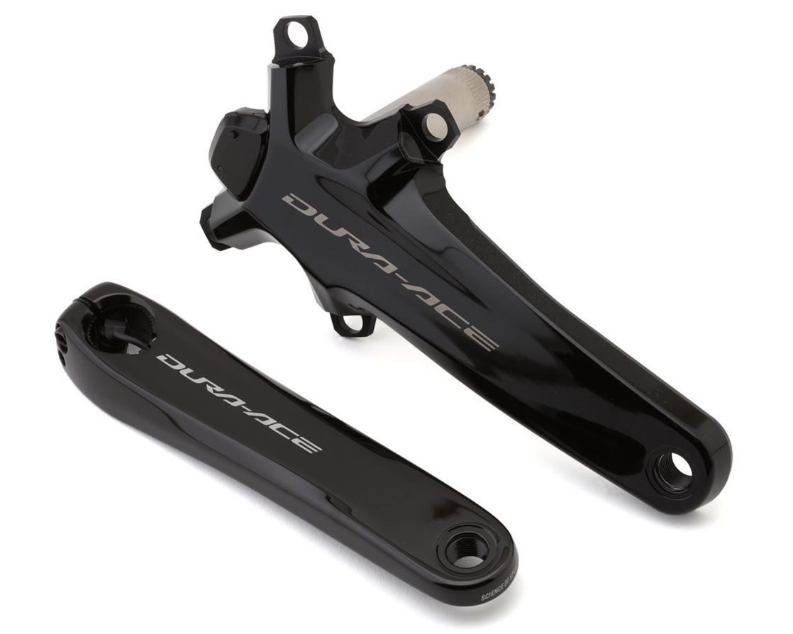SHIMANO DURA-ACE система шатунов ( с измерителем мощности) FC-R9200-P 12, 160,165, 170, 172,5 mm без звёзд в комплекте IFCR9200PDXXF
